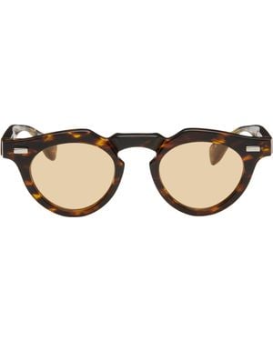 FACTORY900 Ssense Exclusive Rf-046 Sunglasses - Black