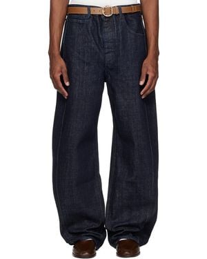 Jacquemus 'The Mirada De-Nîmes Denim' Jeans - Blue