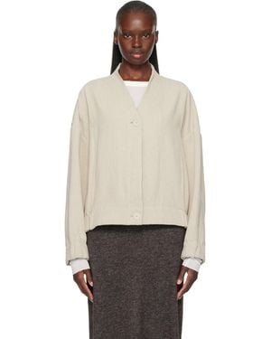 Lauren Manoogian Matte Jacket - Black