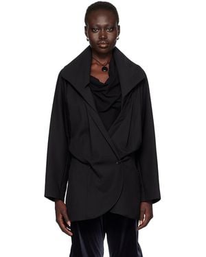 Kiko Kostadinov Venari Tailored Blazer - Black