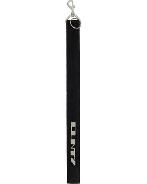Rick Owens Concordians Cotton Keychain - Black