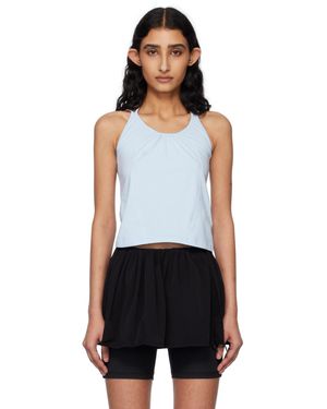 Kijun Double Strap Tank Top - Black