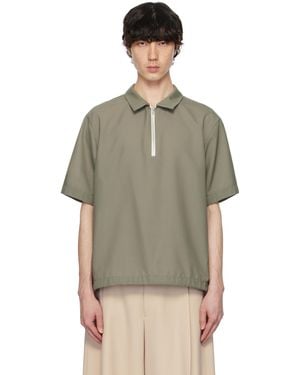 Sacai Polo shirts for Men | Online Sale up to 56% off | Lyst