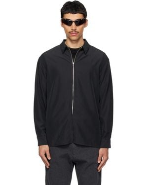 Post Archive Faction PAF Zip Archive Shirt - Black