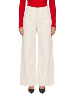 Helmut Lang Off- Saddle Jeans - White