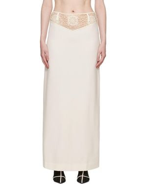 Beaufille Off- Roma Maxi Skirt - Multicolour