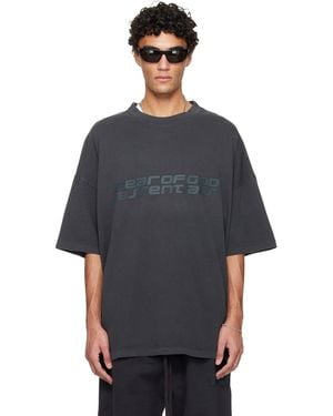 Fear Of God Holiday 90S T-Shirt - Black