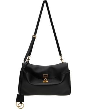 Balenciaga ブラック Rodeo ショルダーバッグ