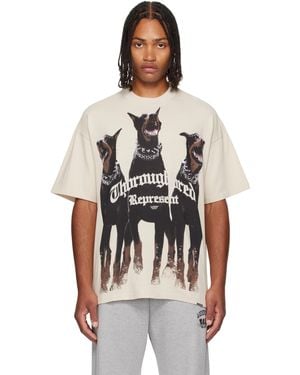 Represent Off- 'Thoroughbred' T-Shirt - Multicolour
