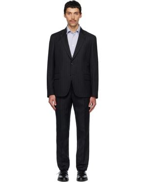 Paul Smith Tailored Two-Button Suit - Black