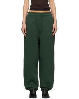 Entire studios Standard Joggers - Green