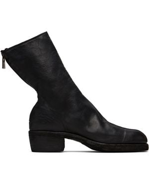 Guidi ブラック 788Z ブーツ