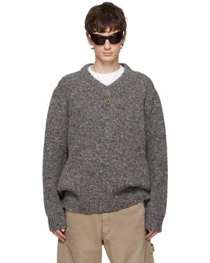 Maison Margiela 3 Gauge Jumper - Grey