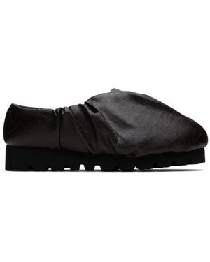 Yume Yume Camp Low Loafers - Black