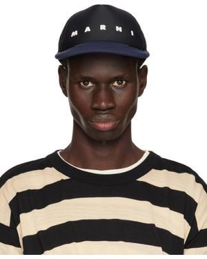 Marni Logo Cap - Black