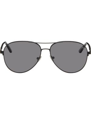 Tom Ford ブラック Clark 偏光サングラス