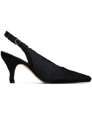 Aeyde Carla Heels - Black