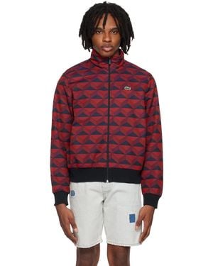 Lacoste Robert George Motif Track Jacket - Red