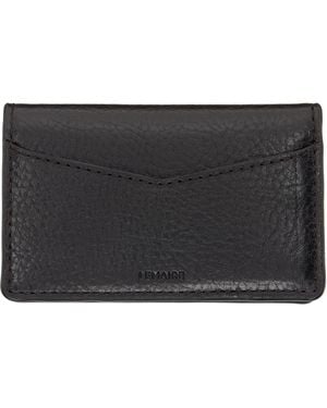 Lemaire Gear Pocket Organizer Card Holder - Black