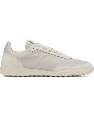 A.P.C. Baskets Moe Blanc Cassé - Noir