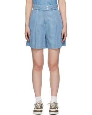 A.P.C. Diane Shorts - Blue