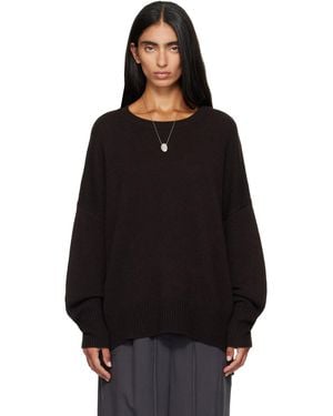 Lisa Yang Mila Jumper - Black