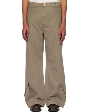 Nullus Intertwined Structure スウェットパンツ