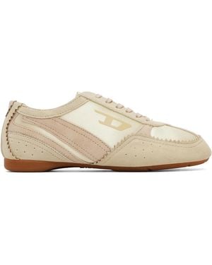 DIESEL D-Mile-Flat Sneakers - White