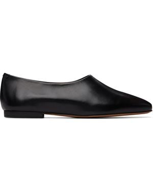 Jil Sander Prince Ballerina Flats - Black