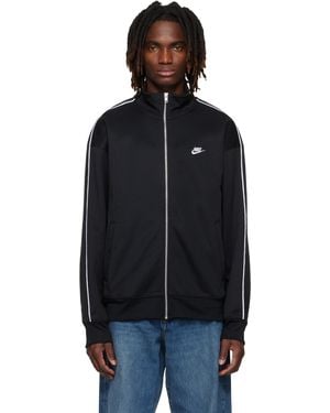 Nike ブラック Sportswear Club トラックジャケット