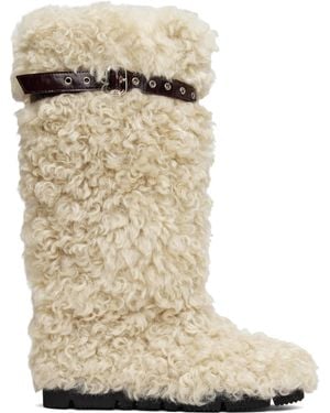 EPINGLER Fofo Long Boots - Natural