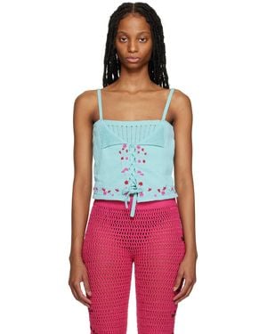 TACH Mary Tank Top - Red