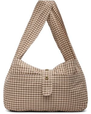 SC103 Ssense Exclusive Cocoon Bag - Metallic
