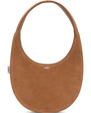 Coperni Tan Double Gusset Swipe Bag - Brown