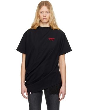 Charles Jeffrey Topsy Turvy T-Shirt - Black