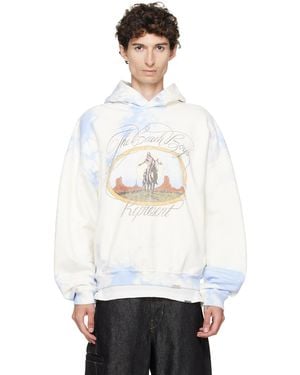 Represent 'The Beach Boys' Hoodie - White
