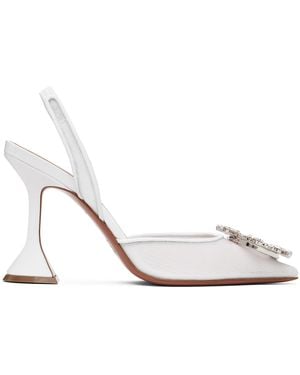 AMINA MUADDI Begum Sling 95 Heels - Black