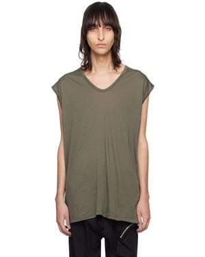 Thom Krom V-neck Tank Top - Black