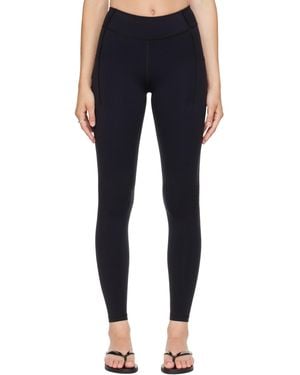 Literary Sport Emma Running Leggings - Blue