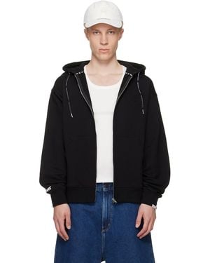 Aape By A Bathing Ape Moonface Zip-Up Hoodie - Black