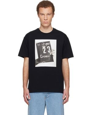 Givenchy Clapperboard Print T-Shirt - Black