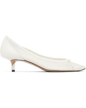 Jacquemus 'The Low Turni' Heels - Black