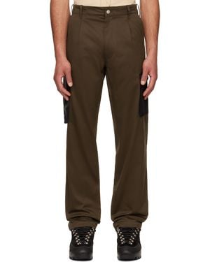 OLLY SHINDER Gardiner Cargo Pants - Brown