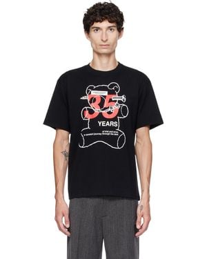 Undercover Uc2F3801 '35 Years' T-Shirt - Black