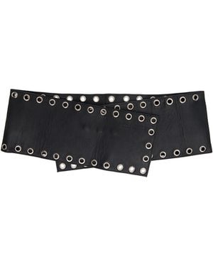Belle Anna Ssense Exclusive Dilara Belt - Black