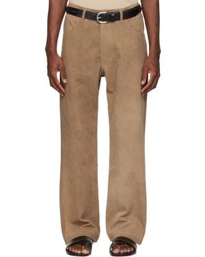 colbo Tan Fox Trousers - Natural