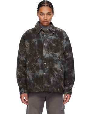Bluemarble Padded Overshirt - Black