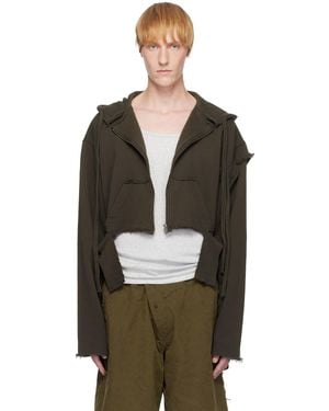 OTTOLINGER Distressed Sweat Hoodie - Black
