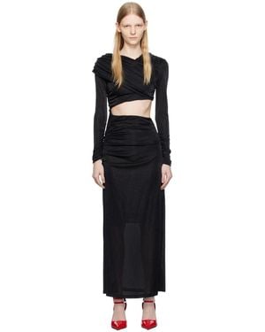 MSGM Hollow Dress - Black