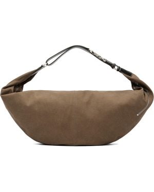 Lemaire Xl Quiver Clip Bag - Black
